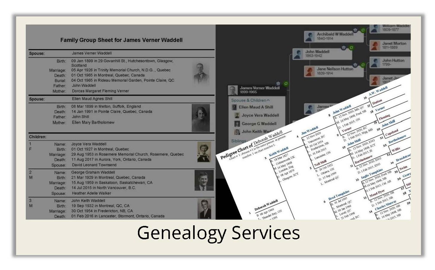 Genealogy Services