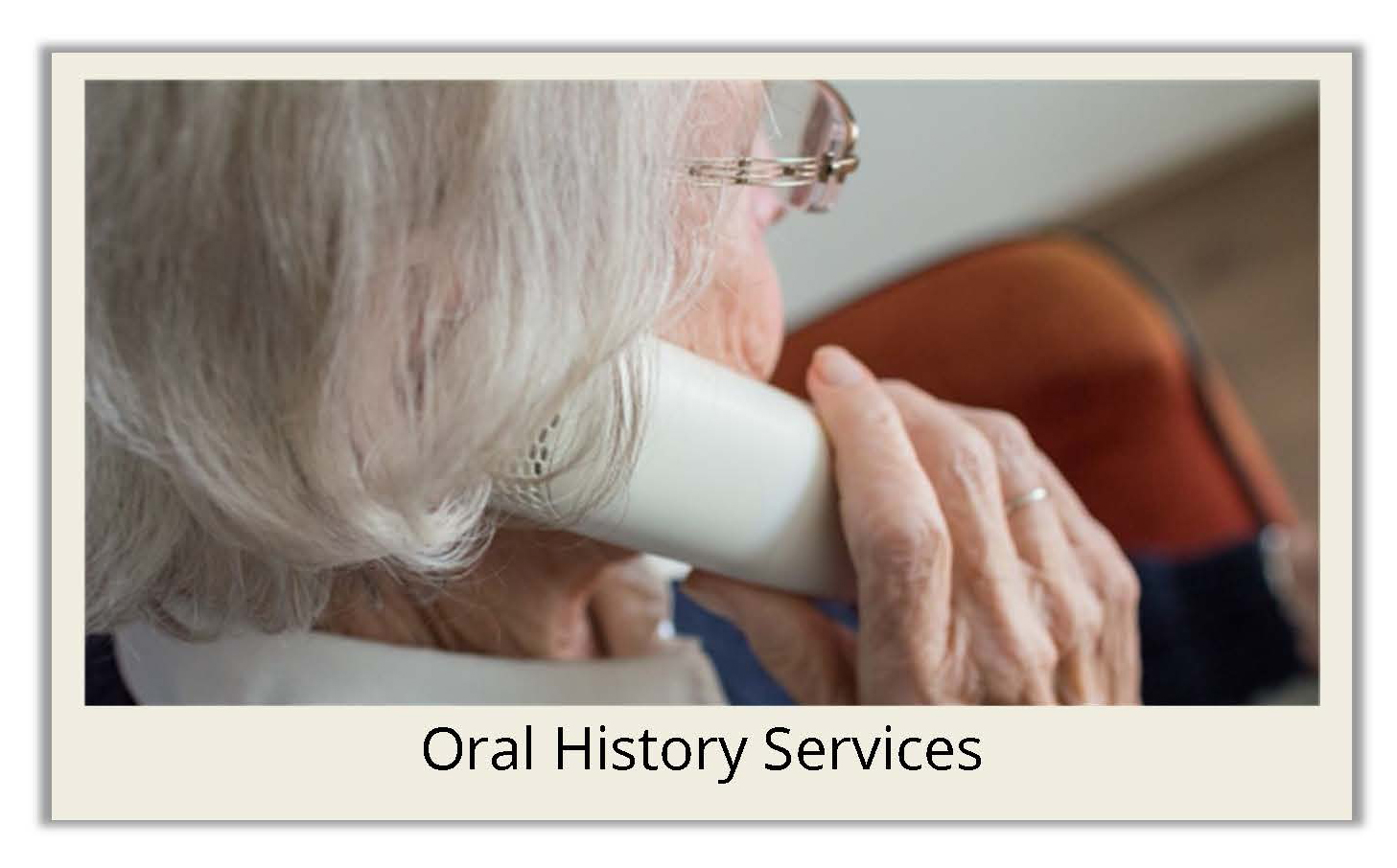 Oral History Services
