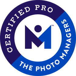 The Photo Managers Logo