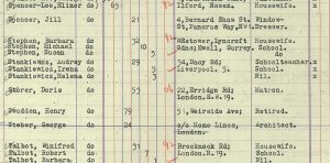 The Stankiewicz family on the SS Atlantic UK Outward Passenger list departing Southampton 27 September 1953