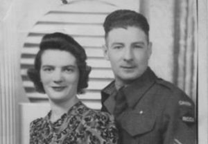 Gordon Barton and his wife